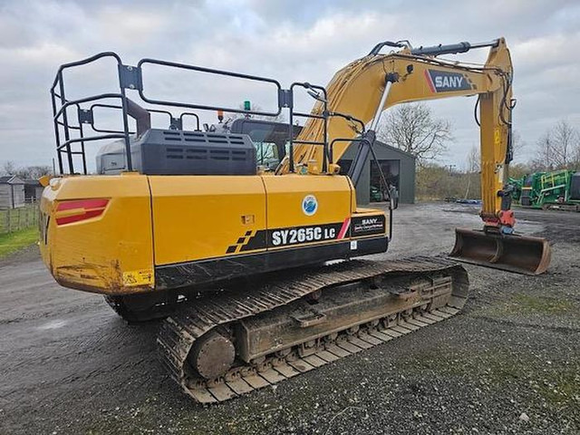Εκσκαφέας Sany SY265C: φωτογραφία 11