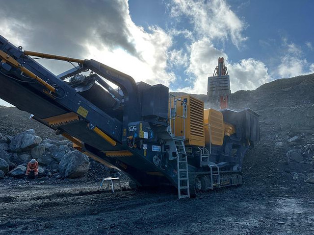 TESAB 700IE - Μηχάνημα Θραύσης: φωτογραφία 2 TESAB 700IE - Μηχάνημα Θραύσης: φωτογραφία 2