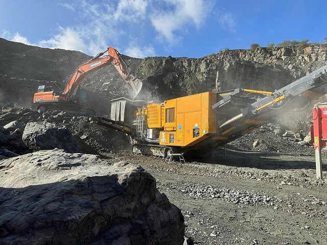 TESAB 700IE - Μηχάνημα Θραύσης: φωτογραφία 3 TESAB 700IE - Μηχάνημα Θραύσης: φωτογραφία 3