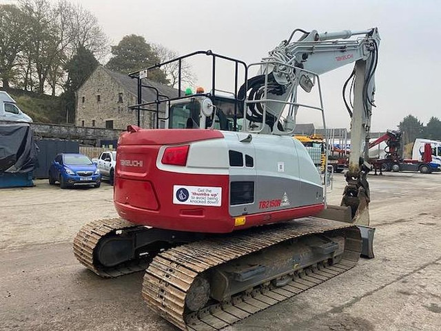Takeuchi TB2150R - Εκσκαφέας: φωτογραφία 4 Takeuchi TB2150R - Εκσκαφέας: φωτογραφία 4