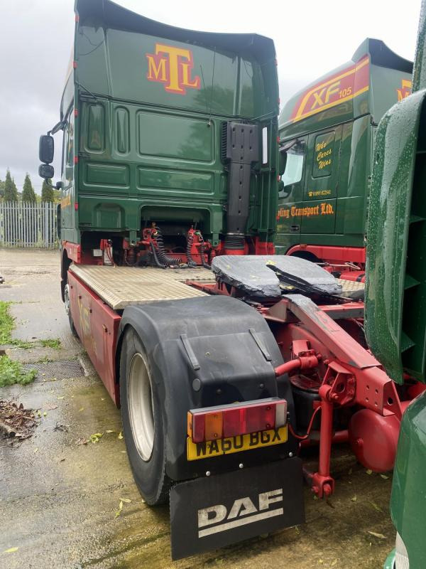 DAF XF Euro 5 105-460 4x2 Super Space Cab 4x2 XF Super Space cab Auto - Τράκτορας: φωτογραφία 3 DAF XF Euro 5 105-460 4x2 Super Space Cab 4x2 XF Super Space cab Auto - Τράκτορας: φωτογραφία 3