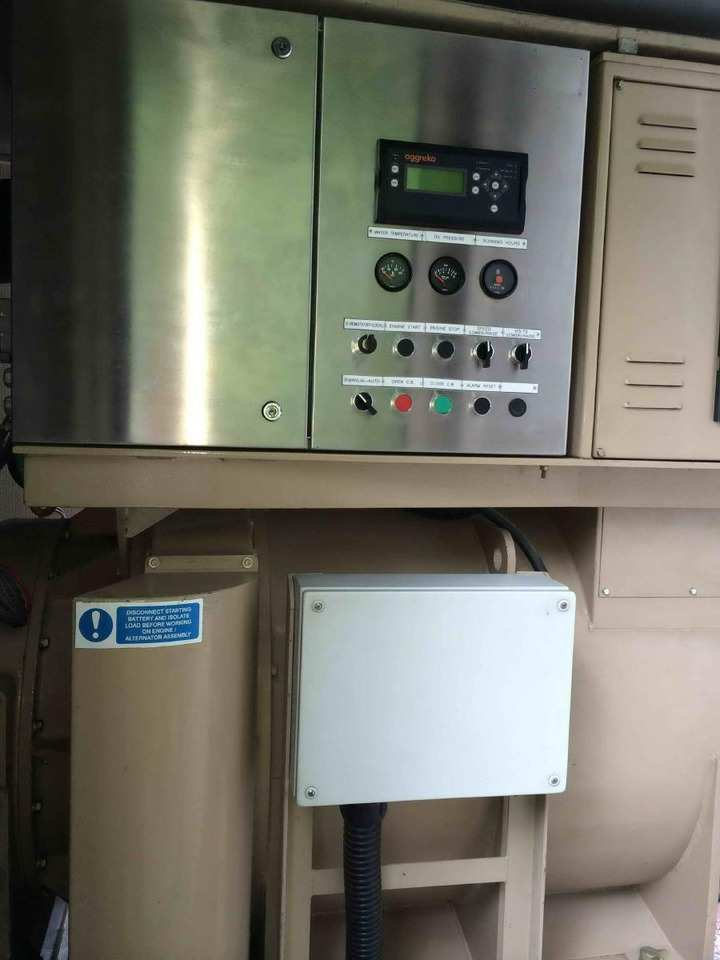 Cummins Generator 1425 KVA powerd by KTA50-G3 Super Silent - Βιομηχανική γεννήτρια: φωτογραφία 5 Cummins Generator 1425 KVA powerd by KTA50-G3 Super Silent - Βιομηχανική γεννήτρια: φωτογραφία 5