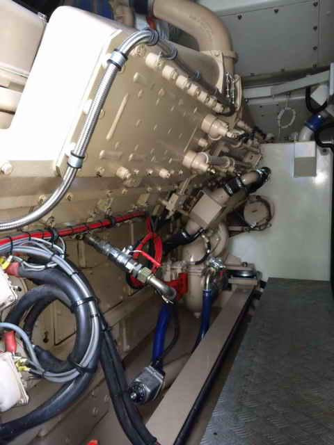 Cummins Generator 1425 KVA powerd by KTA50-G3 - Βιομηχανική γεννήτρια: φωτογραφία 3 Cummins Generator 1425 KVA powerd by KTA50-G3 - Βιομηχανική γεννήτρια: φωτογραφία 3