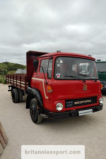 BEDFORD TK570 5.7 Ton Dropside Truck | Classic Lorry | Ready for Export - Φορτηγό με ανοιχτή καρότσα: φωτογραφία 1 BEDFORD TK570 5.7 Ton Dropside Truck | Classic Lorry | Ready for Export - Φορτηγό με ανοιχτή καρότσα: φωτογραφία 1