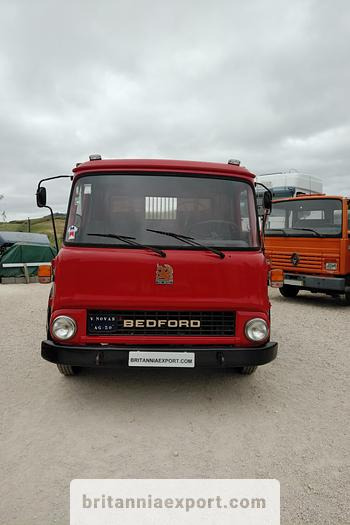 BEDFORD TK570 5.7 Ton Dropside Truck | Classic Lorry | Ready for Export - Φορτηγό με ανοιχτή καρότσα: φωτογραφία 3 BEDFORD TK570 5.7 Ton Dropside Truck | Classic Lorry | Ready for Export - Φορτηγό με ανοιχτή καρότσα: φωτογραφία 3