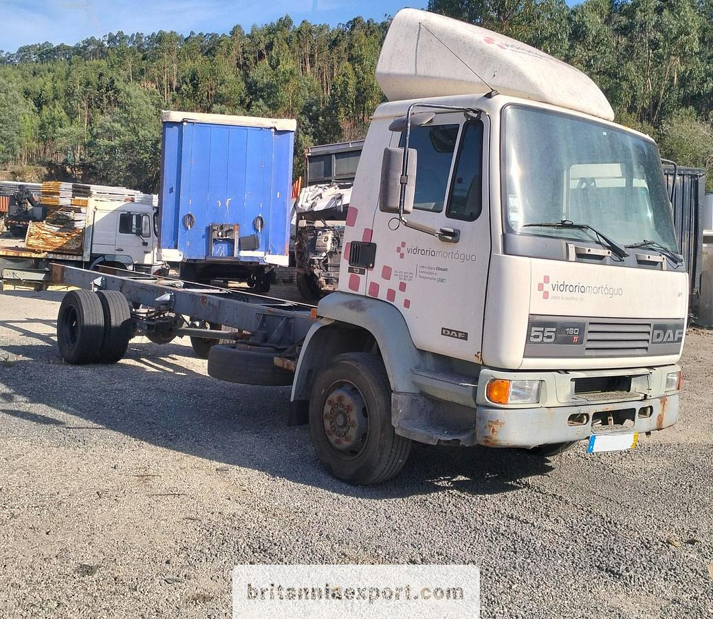 DAF 55 180 TI | 15 Ton | Euro 2 | ZF Manual | On springs | - Φορτηγό σασί: φωτογραφία 2 DAF 55 180 TI | 15 Ton | Euro 2 | ZF Manual | On springs | - Φορτηγό σασί: φωτογραφία 2