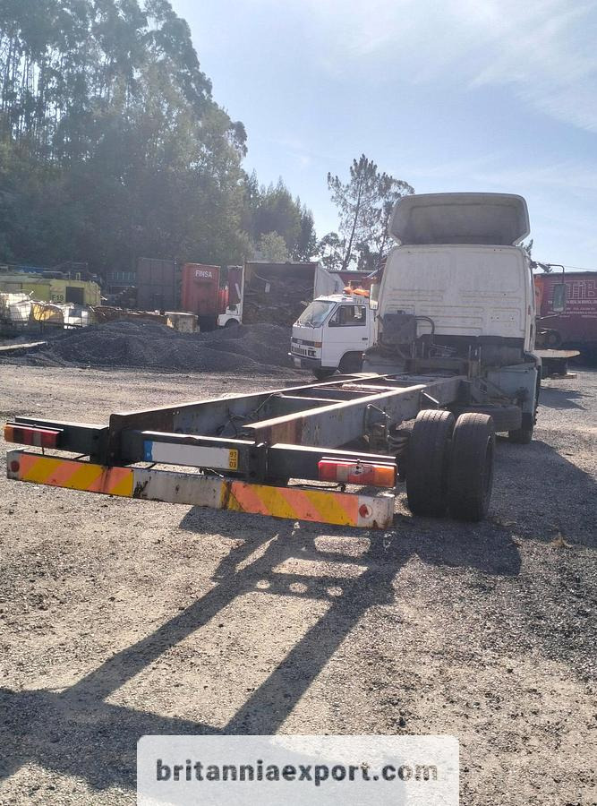 DAF 55 180 TI | 15 Ton | Euro 2 | ZF Manual | On springs | - Φορτηγό σασί: φωτογραφία 4 DAF 55 180 TI | 15 Ton | Euro 2 | ZF Manual | On springs | - Φορτηγό σασί: φωτογραφία 4