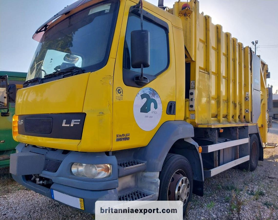 DAF LF 55 180 | Euro 3 | 15 Ton | On springs | - Απορριμματοφόρο: φωτογραφία 1 DAF LF 55 180 | Euro 3 | 15 Ton | On springs | - Απορριμματοφόρο: φωτογραφία 1