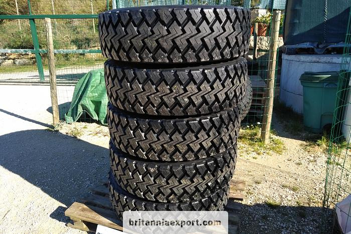 FACTORY Retread 285/70R19.5 Truck Tyres | Quarry Tread | Heavy-Duty | Export Ready - Ελαστικό: φωτογραφία 1 FACTORY Retread 285/70R19.5 Truck Tyres | Quarry Tread | Heavy-Duty | Export Ready - Ελαστικό: φωτογραφία 1