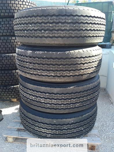 FACTORY Retread 385/65R22.5 Truck Tyres | Heavy-Duty | Export Ready - Ελαστικό: φωτογραφία 2 FACTORY Retread 385/65R22.5 Truck Tyres | Heavy-Duty | Export Ready - Ελαστικό: φωτογραφία 2