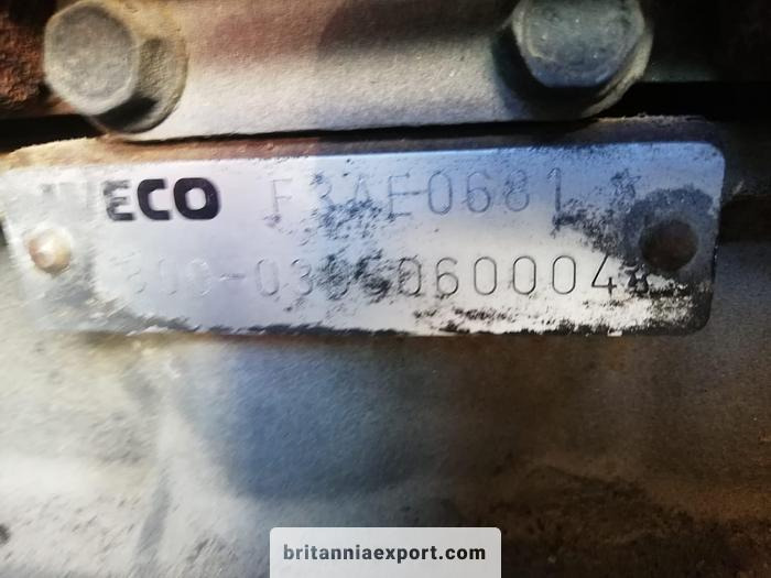 Κινητήρας IVECO Cursor 10 | 430 HP | Euro 3 | engine: φωτογραφία 6