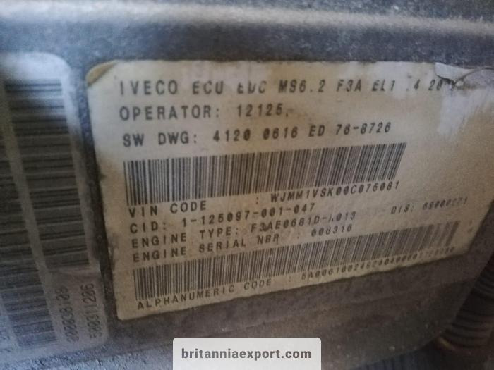 Κινητήρας IVECO Cursor 10 | 430 HP | Euro 3 | engine: φωτογραφία 7