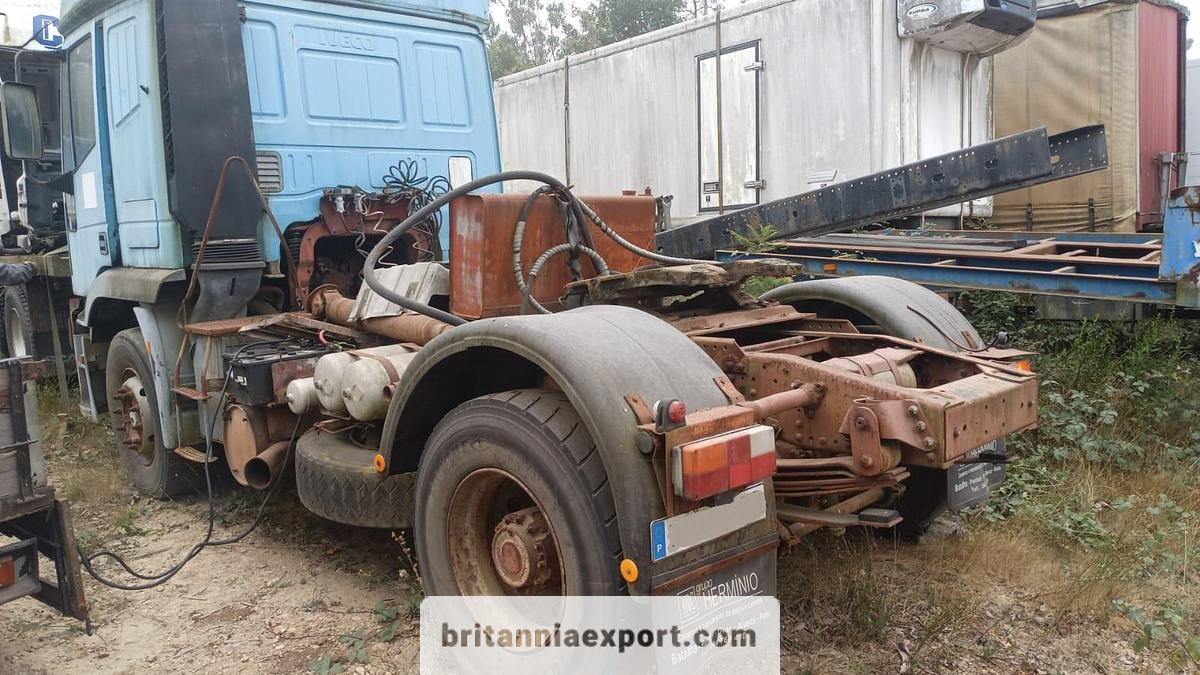 IVECO Eurotech 440E38 | Full Springs | Euro 2 | Hydraulics | Hub Reduction - Τράκτορας: φωτογραφία 3 IVECO Eurotech 440E38 | Full Springs | Euro 2 | Hydraulics | Hub Reduction - Τράκτορας: φωτογραφία 3