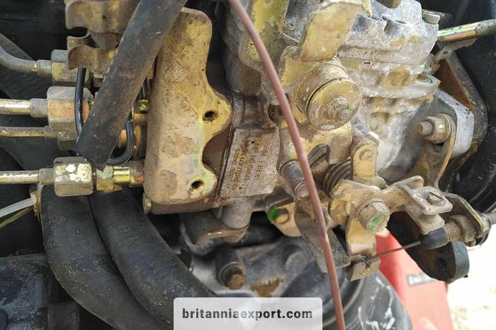 NISSAN LD20-II 2.0 Diesel Engine + Manual Gearbox | For Nissan Vanette - Κινητήρας: φωτογραφία 5 NISSAN LD20-II 2.0 Diesel Engine + Manual Gearbox | For Nissan Vanette - Κινητήρας: φωτογραφία 5