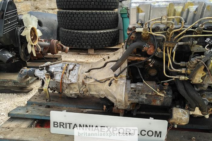 NISSAN LD20-II 2.0 Diesel Engine + Manual Gearbox | For Nissan Vanette - Κινητήρας: φωτογραφία 3 NISSAN LD20-II 2.0 Diesel Engine + Manual Gearbox | For Nissan Vanette - Κινητήρας: φωτογραφία 3