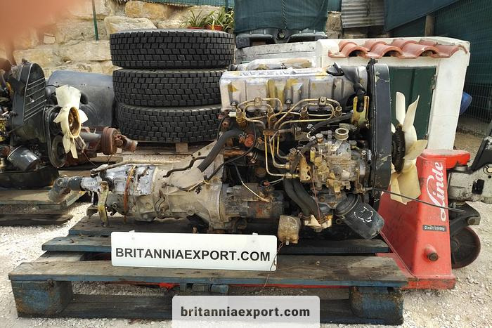 NISSAN LD20-II 2.0 Diesel Engine + Manual Gearbox | For Nissan Vanette - Κινητήρας: φωτογραφία 1 NISSAN LD20-II 2.0 Diesel Engine + Manual Gearbox | For Nissan Vanette - Κινητήρας: φωτογραφία 1
