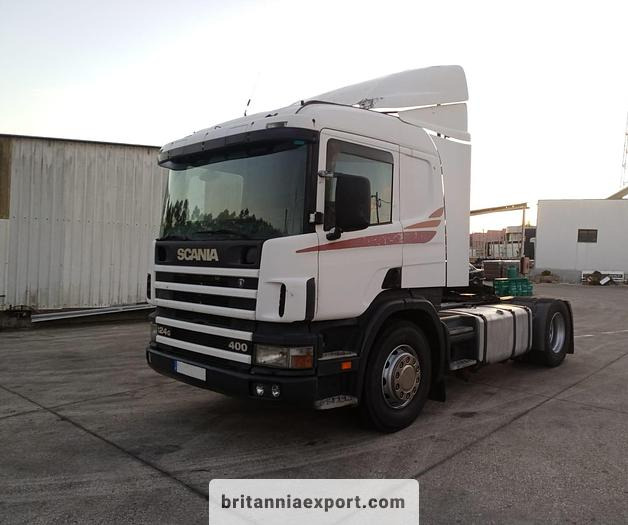 SCANIA P 124G 400 CP19 Euro 2 | Manual Pump | 4x2 Tractor Unit | Heavy-Duty - Τράκτορας: φωτογραφία 3 SCANIA P 124G 400 CP19 Euro 2 | Manual Pump | 4x2 Tractor Unit | Heavy-Duty - Τράκτορας: φωτογραφία 3