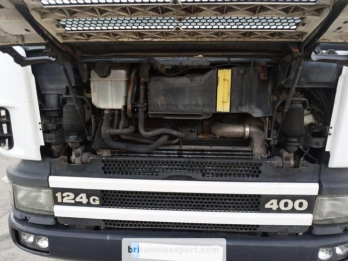 SCANIA P 124G 400 CP19 Euro 2 | Manual Pump | 4x2 Tractor Unit | Heavy-Duty - Τράκτορας: φωτογραφία 2 SCANIA P 124G 400 CP19 Euro 2 | Manual Pump | 4x2 Tractor Unit | Heavy-Duty - Τράκτορας: φωτογραφία 2