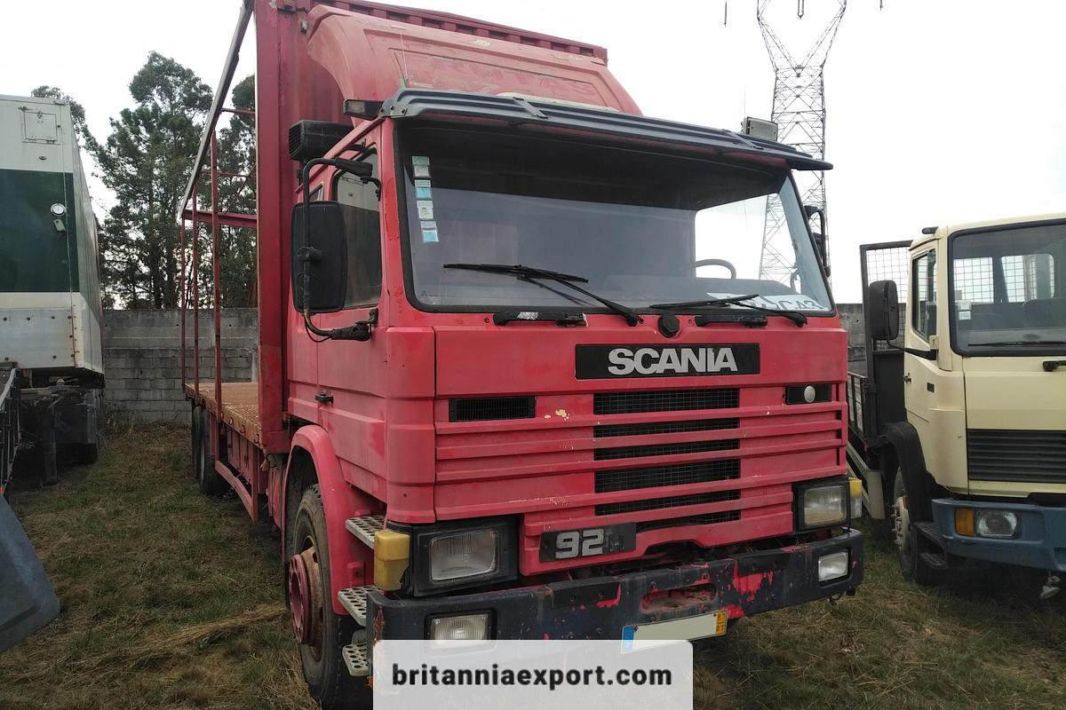 SCANIA P 92H | 6x2 10 tyres | On springs | 26 ton - Φορτηγό μουσαμάς: φωτογραφία 2 SCANIA P 92H | 6x2 10 tyres | On springs | 26 ton - Φορτηγό μουσαμάς: φωτογραφία 2