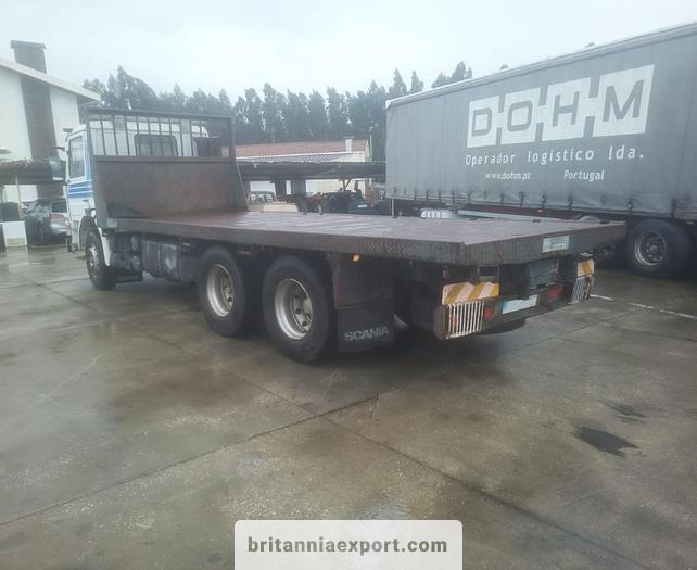 SCANIA P 93 M 280 | 6X2 | On springs suspension | - Φορτηγό με ανοιχτή καρότσα: φωτογραφία 5 SCANIA P 93 M 280 | 6X2 | On springs suspension | - Φορτηγό με ανοιχτή καρότσα: φωτογραφία 5