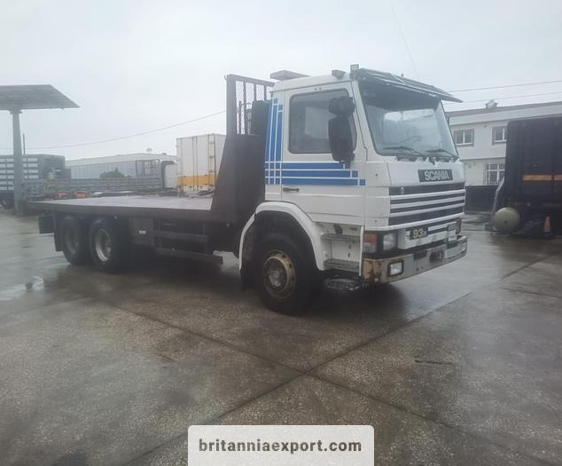 SCANIA P 93 M 280 | 6X2 | On springs suspension | - Φορτηγό με ανοιχτή καρότσα: φωτογραφία 1 SCANIA P 93 M 280 | 6X2 | On springs suspension | - Φορτηγό με ανοιχτή καρότσα: φωτογραφία 1