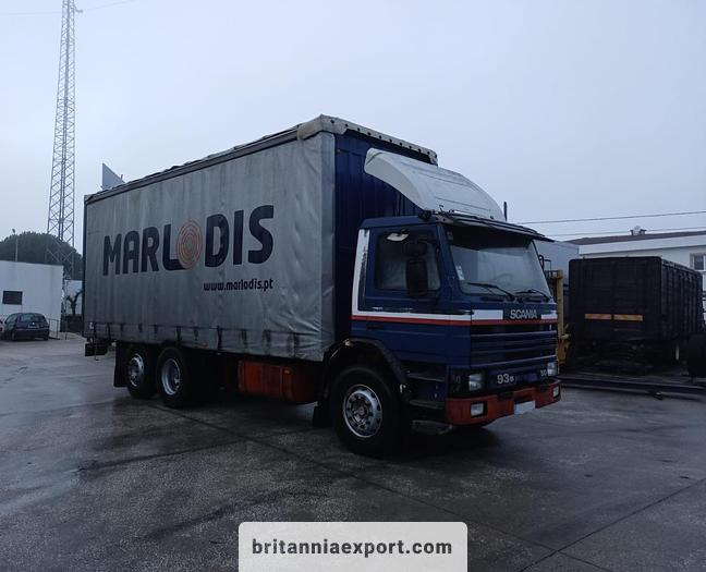 SCANIA P 93M 250 | 6X2 8 tyres | Manual injector pump | - Φορτηγό μουσαμάς: φωτογραφία 2 SCANIA P 93M 250 | 6X2 8 tyres | Manual injector pump | - Φορτηγό μουσαμάς: φωτογραφία 2