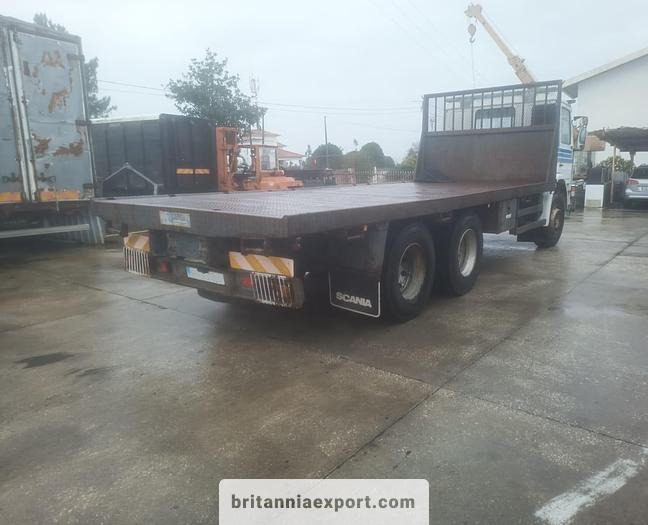 SCANIA P93H 280 6x2 10 Tyres Flatbed Truck – 26 Ton | On springs - Φορτηγό με ανοιχτή καρότσα: φωτογραφία 4 SCANIA P93H 280 6x2 10 Tyres Flatbed Truck – 26 Ton | On springs - Φορτηγό με ανοιχτή καρότσα: φωτογραφία 4