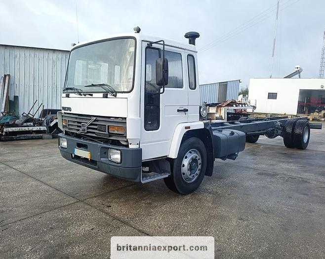 VOLVO FL619 Intercooler | Manual Pump | 19 Ton | On 10 Studs | Full Springs Suspension | - Φορτηγό σασί: φωτογραφία 2 VOLVO FL619 Intercooler | Manual Pump | 19 Ton | On 10 Studs | Full Springs Suspension | - Φορτηγό σασί: φωτογραφία 2