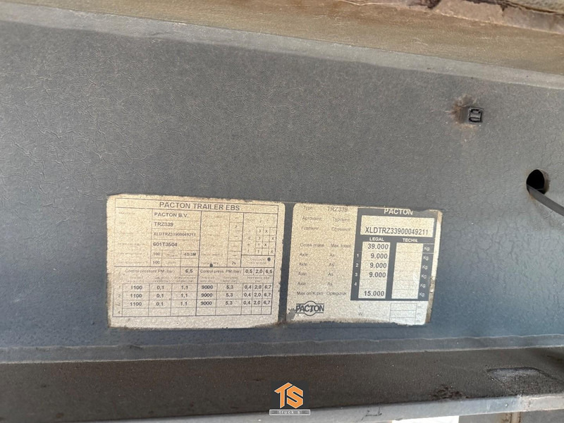 Chereau - Carrier - NL TOP TRAILER - TUV 1/26 - Επικαθήμενο ψυγείο: φωτογραφία 3 Chereau - Carrier - NL TOP TRAILER - TUV 1/26 - Επικαθήμενο ψυγείο: φωτογραφία 3