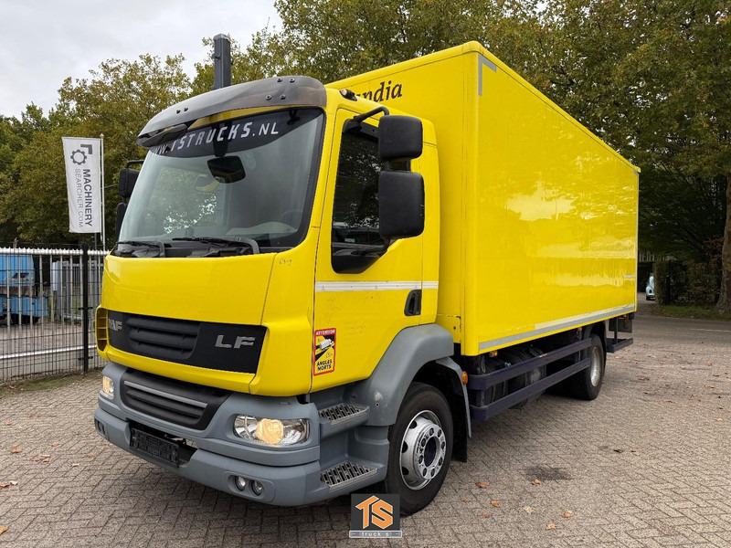 DAF FA LF55 220 - EURO 5 EEV - 12 TON - LADEBORDWAND - APK 08/2026 - BELGIUM TOP TRUCK - Φορτηγό κόφα: φωτογραφία 1 DAF FA LF55 220 - EURO 5 EEV - 12 TON - LADEBORDWAND - APK 08/2026 - BELGIUM TOP TRUCK - Φορτηγό κόφα: φωτογραφία 1
