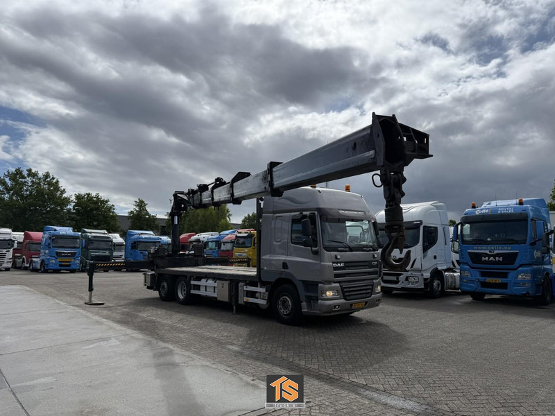DAF FAN CF85 .460 - AUTOMATIC - EURO 5 - KRAN/CRANE HIAB 377 - Φορτηγό με γερανό: φωτογραφία 1 DAF FAN CF85 .460 - AUTOMATIC - EURO 5 - KRAN/CRANE HIAB 377 - Φορτηγό με γερανό: φωτογραφία 1