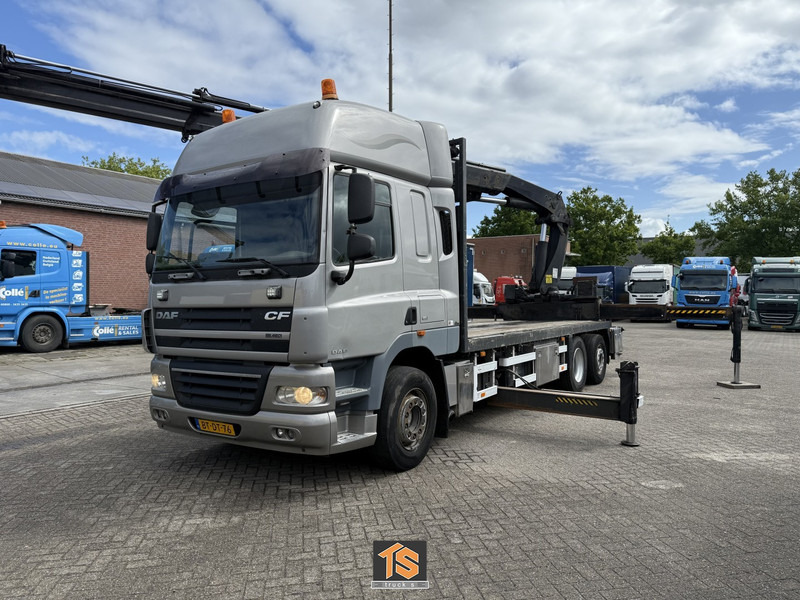 DAF FAN CF85 .460 - AUTOMATIC - EURO 5 - KRAN/CRANE HIAB 377 - Φορτηγό με ανοιχτή καρότσα, Φορτηγό με γερανό: φωτογραφία 4 DAF FAN CF85 .460 - AUTOMATIC - EURO 5 - KRAN/CRANE HIAB 377 - Φορτηγό με ανοιχτή καρότσα, Φορτηγό με γερανό: φωτογραφία 4