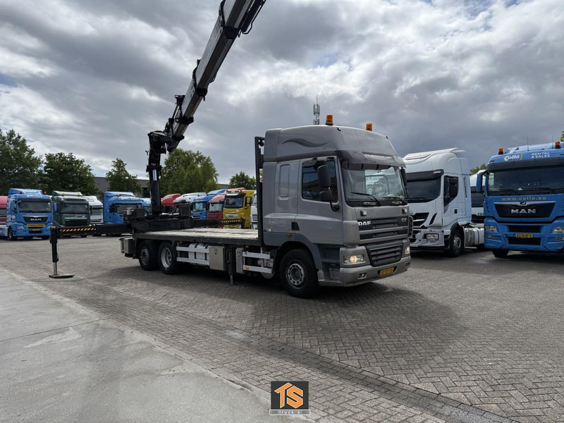 DAF FAN CF85 .460 - AUTOMATIC - EURO 5 - KRAN/CRANE HIAB 377 - Φορτηγό με ανοιχτή καρότσα, Φορτηγό με γερανό: φωτογραφία 3 DAF FAN CF85 .460 - AUTOMATIC - EURO 5 - KRAN/CRANE HIAB 377 - Φορτηγό με ανοιχτή καρότσα, Φορτηγό με γερανό: φωτογραφία 3