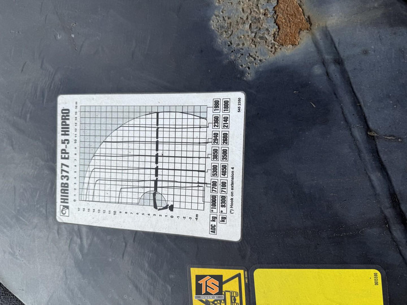 DAF FAN CF85 .460 - AUTOMATIC - EURO 5 - KRAN/CRANE HIAB 377 - Φορτηγό με ανοιχτή καρότσα, Φορτηγό με γερανό: φωτογραφία 5 DAF FAN CF85 .460 - AUTOMATIC - EURO 5 - KRAN/CRANE HIAB 377 - Φορτηγό με ανοιχτή καρότσα, Φορτηγό με γερανό: φωτογραφία 5