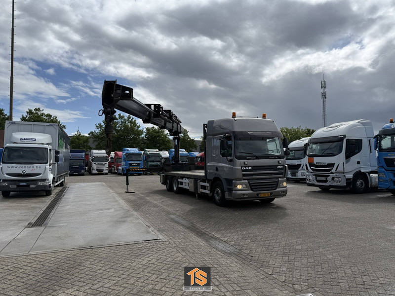 DAF FAN CF85 .460 - AUTOMATIC - EURO 5 - KRAN/CRANE HIAB 377 - Φορτηγό με γερανό: φωτογραφία 2 DAF FAN CF85 .460 - AUTOMATIC - EURO 5 - KRAN/CRANE HIAB 377 - Φορτηγό με γερανό: φωτογραφία 2