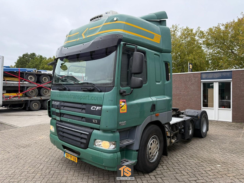 DAF FTP CF85 410 - 6x2 - AUTOMATIC - MX ENGINE BRAKE - NL TOP TRUCK - TUV/APK 03/2026 - Τράκτορας: φωτογραφία 1 DAF FTP CF85 410 - 6x2 - AUTOMATIC - MX ENGINE BRAKE - NL TOP TRUCK - TUV/APK 03/2026 - Τράκτορας: φωτογραφία 1