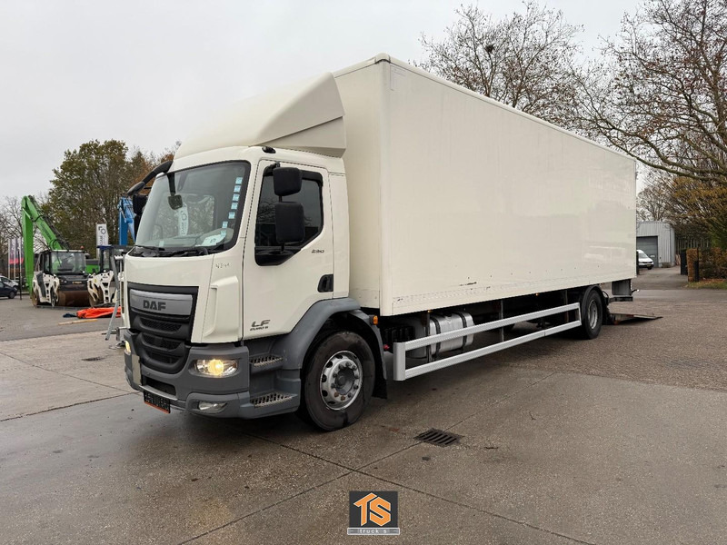 DAF LF 290 - 19 TON - LADEBORDWAND - BELGIUM TOP TRUCK - Φορτηγό κόφα: φωτογραφία 1 DAF LF 290 - 19 TON - LADEBORDWAND - BELGIUM TOP TRUCK - Φορτηγό κόφα: φωτογραφία 1