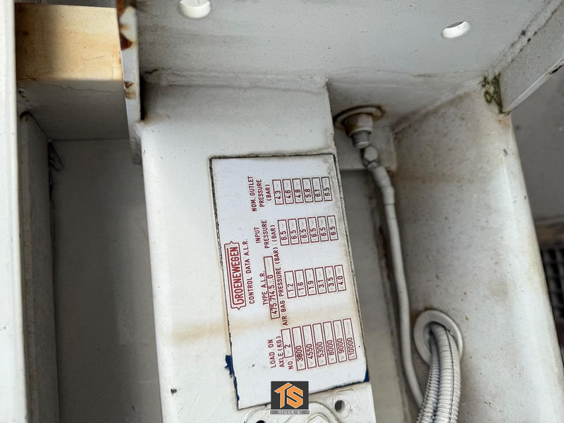 Groenewegen DRO 12 10 B LADEBORDWAND - NL TOP - TUV 4/26 - Επικαθήμενο κουρτίνα: φωτογραφία 5 Groenewegen DRO 12 10 B LADEBORDWAND - NL TOP - TUV 4/26 - Επικαθήμενο κουρτίνα: φωτογραφία 5