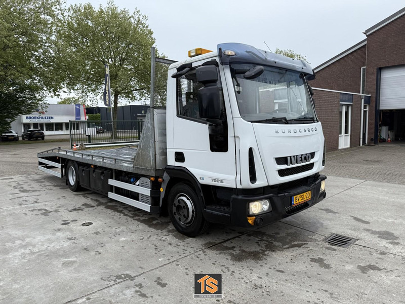 Iveco ML75E18/P AUTOTRANSPORT - AUTOMATIC - 7.5TON - LOADING 2830KG - NL TRUCK - Φορτηγό αυτοκινητάμαξα: φωτογραφία 3 Iveco ML75E18/P AUTOTRANSPORT - AUTOMATIC - 7.5TON - LOADING 2830KG - NL TRUCK - Φορτηγό αυτοκινητάμαξα: φωτογραφία 3