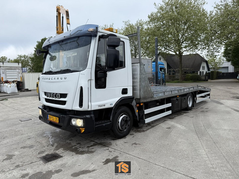 Iveco ML75E18/P AUTOTRANSPORT - AUTOMATIC - 7.5TON - LOADING 2830KG - NL TRUCK - Φορτηγό αυτοκινητάμαξα: φωτογραφία 1 Iveco ML75E18/P AUTOTRANSPORT - AUTOMATIC - 7.5TON - LOADING 2830KG - NL TRUCK - Φορτηγό αυτοκινητάμαξα: φωτογραφία 1