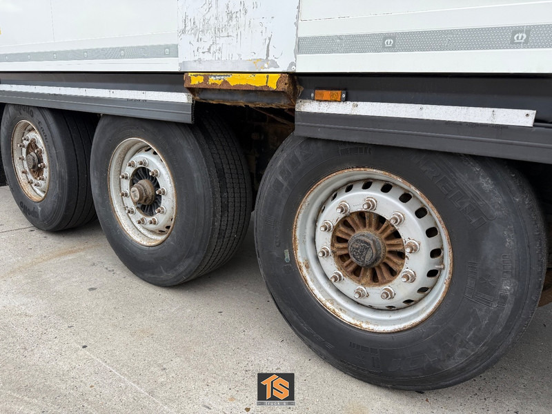 Επικαθήμενο ψυγείο Krone COOL LINER 7X AVAILABLE! - CARRIER VECTOR MT 1950 - MULTITEMP - DOPPELSTOCK - DISC BRAKES - TOP!: φωτογραφία 6