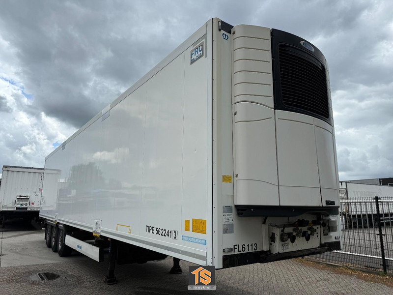 Krone COOL LINER CARRIER VECTOR MT 1950 - MULTITEMP - DOPPELSTOCK - DISC BRAKES - TOP! - Επικαθήμενο ψυγείο: φωτογραφία 4 Krone COOL LINER CARRIER VECTOR MT 1950 - MULTITEMP - DOPPELSTOCK - DISC BRAKES - TOP! - Επικαθήμενο ψυγείο: φωτογραφία 4