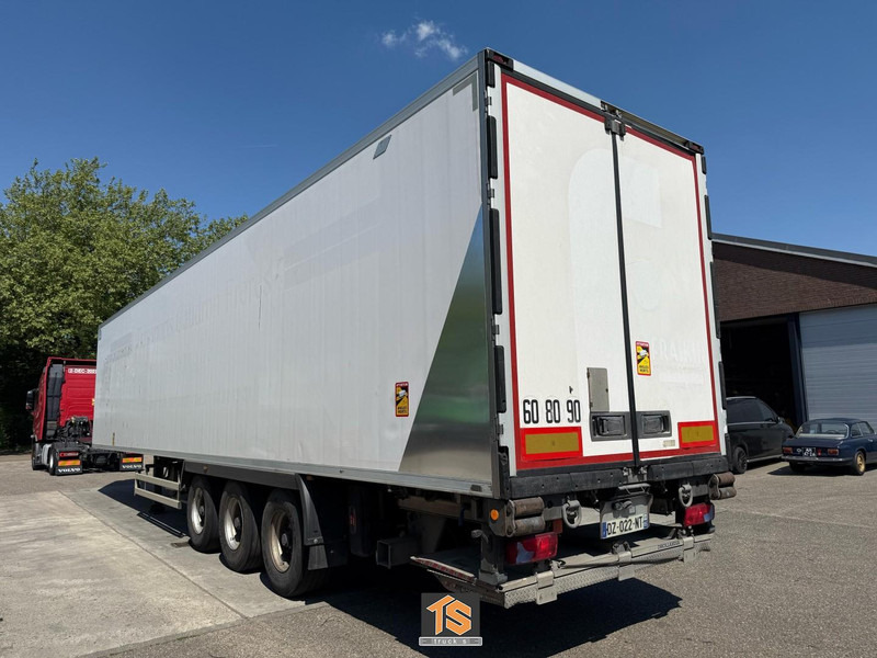 LAMBERET LVF S 3F KOELER/REEFER/KUHLKOFFER - CARRIER VECTOR 1550 - APK/TUV 01/2026 - TOP! - Επικαθήμενο ψυγείο: φωτογραφία 2 LAMBERET LVF S 3F KOELER/REEFER/KUHLKOFFER - CARRIER VECTOR 1550 - APK/TUV 01/2026 - TOP! - Επικαθήμενο ψυγείο: φωτογραφία 2