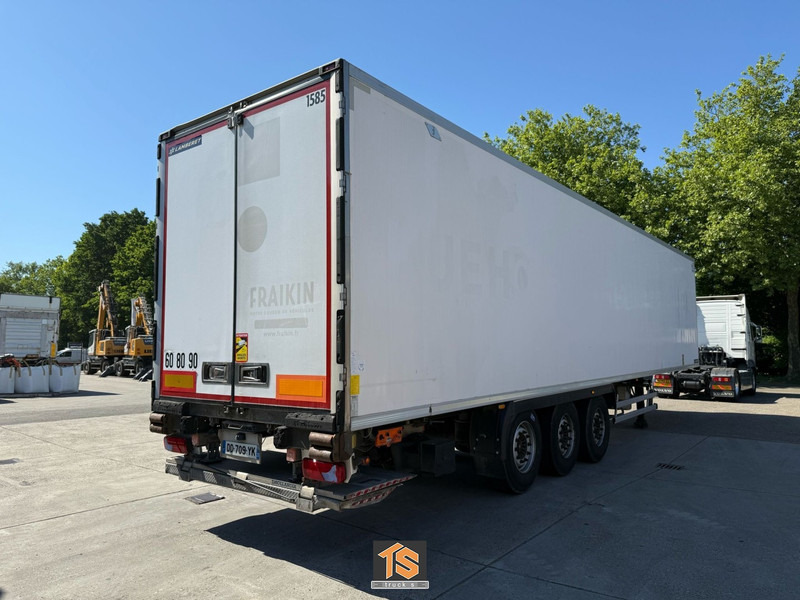 LAMBERET LVF S 3F KOELER/REEFER/KUHLKOFFER - CARRIER VECTOR 1550 - APK/TUV 01/2026 - TOP! - Επικαθήμενο ψυγείο: φωτογραφία 5 LAMBERET LVF S 3F KOELER/REEFER/KUHLKOFFER - CARRIER VECTOR 1550 - APK/TUV 01/2026 - TOP! - Επικαθήμενο ψυγείο: φωτογραφία 5