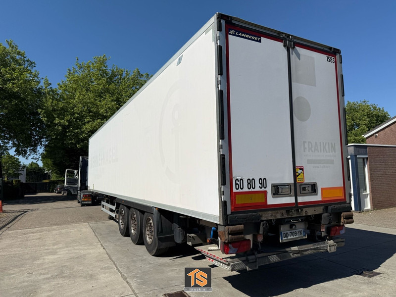 LAMBERET LVF S 3F KOELER/REEFER/KUHLKOFFER - CARRIER VECTOR 1550 - APK/TUV 01/2026 - TOP! - Επικαθήμενο ψυγείο: φωτογραφία 2 LAMBERET LVF S 3F KOELER/REEFER/KUHLKOFFER - CARRIER VECTOR 1550 - APK/TUV 01/2026 - TOP! - Επικαθήμενο ψυγείο: φωτογραφία 2