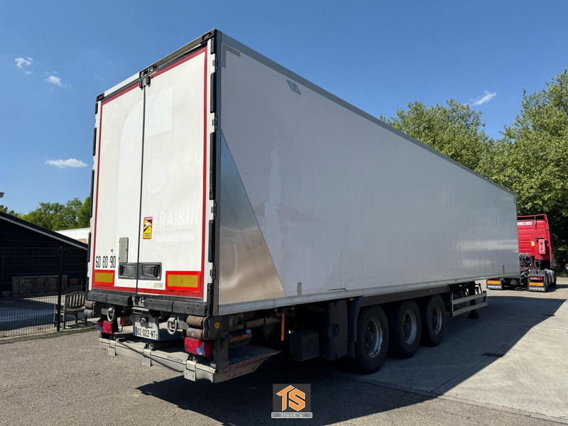 LAMBERET LVF S 3F KOELER/REEFER/KUHLKOFFER - CARRIER VECTOR 1550 - APK/TUV 01/2026 - TOP! - Επικαθήμενο ψυγείο: φωτογραφία 4 LAMBERET LVF S 3F KOELER/REEFER/KUHLKOFFER - CARRIER VECTOR 1550 - APK/TUV 01/2026 - TOP! - Επικαθήμενο ψυγείο: φωτογραφία 4