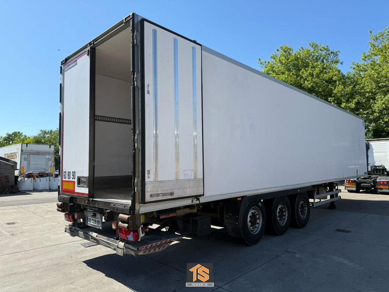LAMBERET LVF S 3F KOELER/REEFER/KUHLKOFFER - CARRIER VECTOR 1550 - APK/TUV 01/2026 - TOP! - Επικαθήμενο ψυγείο: φωτογραφία 4 LAMBERET LVF S 3F KOELER/REEFER/KUHLKOFFER - CARRIER VECTOR 1550 - APK/TUV 01/2026 - TOP! - Επικαθήμενο ψυγείο: φωτογραφία 4