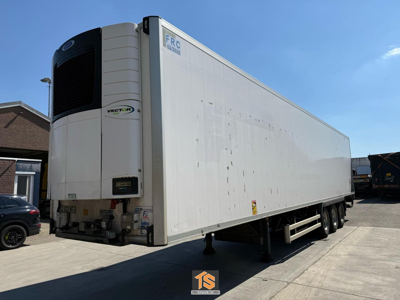LAMBERET LVF S 3F KOELER/REEFER/KUHLKOFFER - CARRIER VECTOR 1550 - APK/TUV 01/2026 - TOP! - Επικαθήμενο ψυγείο: φωτογραφία 1 LAMBERET LVF S 3F KOELER/REEFER/KUHLKOFFER - CARRIER VECTOR 1550 - APK/TUV 01/2026 - TOP! - Επικαθήμενο ψυγείο: φωτογραφία 1