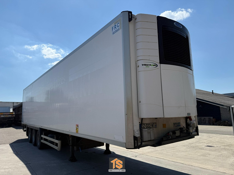 LAMBERET LVF S 3F KOELER/REEFER/KUHLKOFFER - CARRIER VECTOR 1550 - APK/TUV 01/2026 - TOP! - Επικαθήμενο ψυγείο: φωτογραφία 3 LAMBERET LVF S 3F KOELER/REEFER/KUHLKOFFER - CARRIER VECTOR 1550 - APK/TUV 01/2026 - TOP! - Επικαθήμενο ψυγείο: φωτογραφία 3