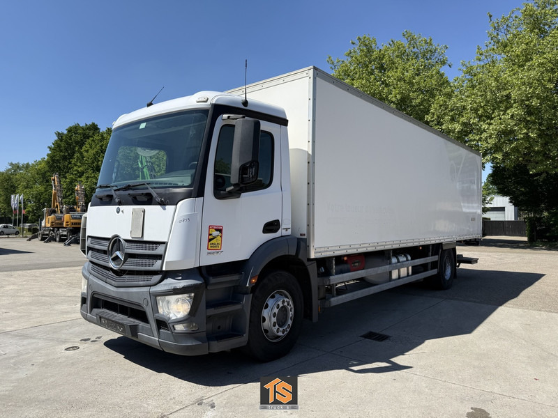 Mercedes-Benz ANTOS 1927 EURO 6 - 19 TON - AUTOMATIC - RETARDER - ADR - TOP - Φορτηγό κόφα: φωτογραφία 1 Mercedes-Benz ANTOS 1927 EURO 6 - 19 TON - AUTOMATIC - RETARDER - ADR - TOP - Φορτηγό κόφα: φωτογραφία 1